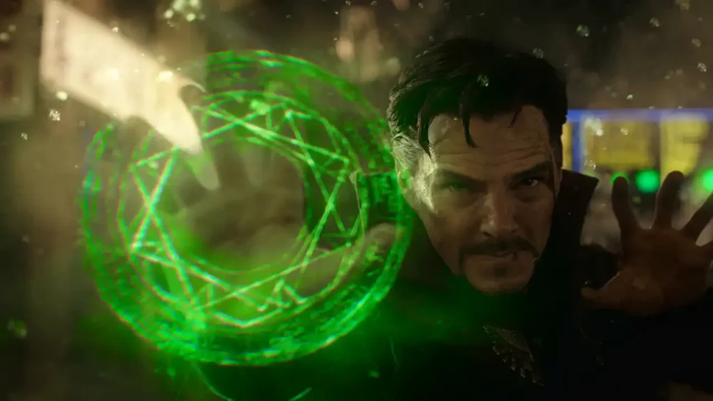 кадр из фильма Доктор Стрэндж