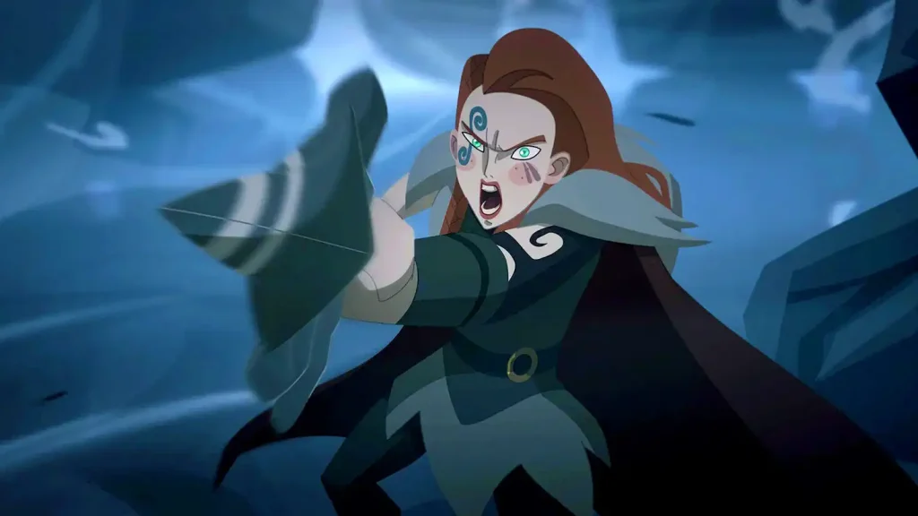 кадр из мультсериала Сумерки богов